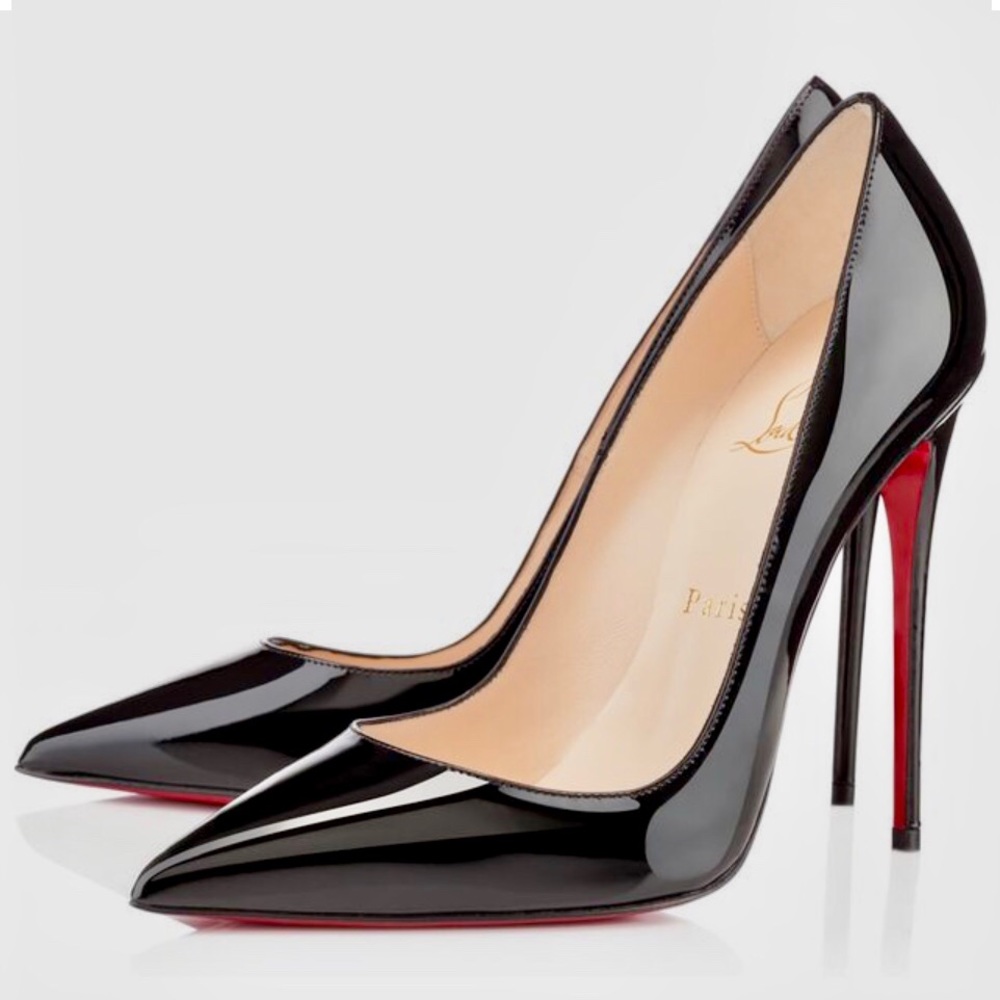 💯% Authentic Christian louboutin  so kate